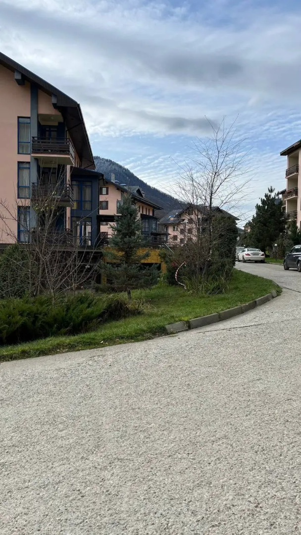 Апартаменты Эко Дом в Жк Катерина Альпик с видом на горы и террасой