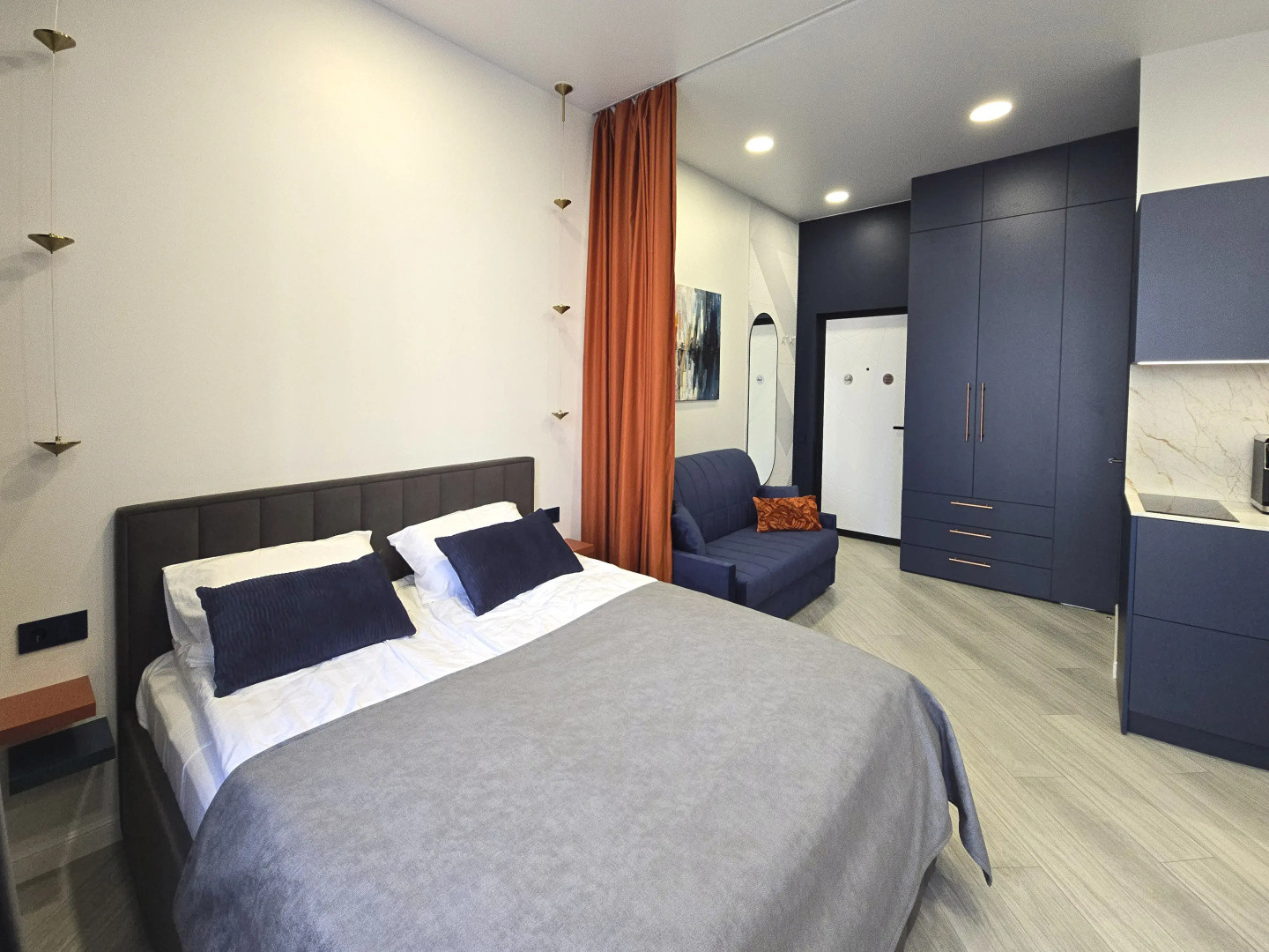 Апартаменты Apartnamore Индиго