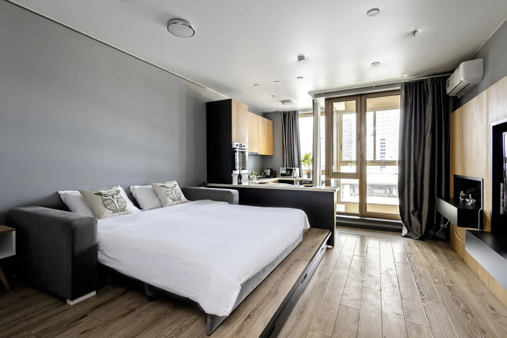 Апартаменты Белая Сова Жк Лайнер Восток 151