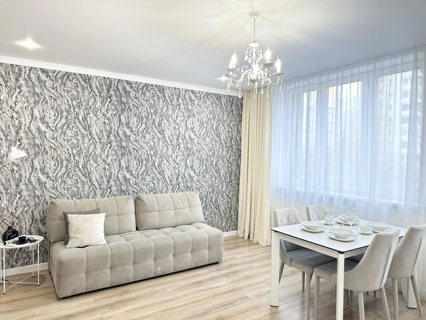 Квартира Премьер Апарт в ЖК бизнес класса Премьер