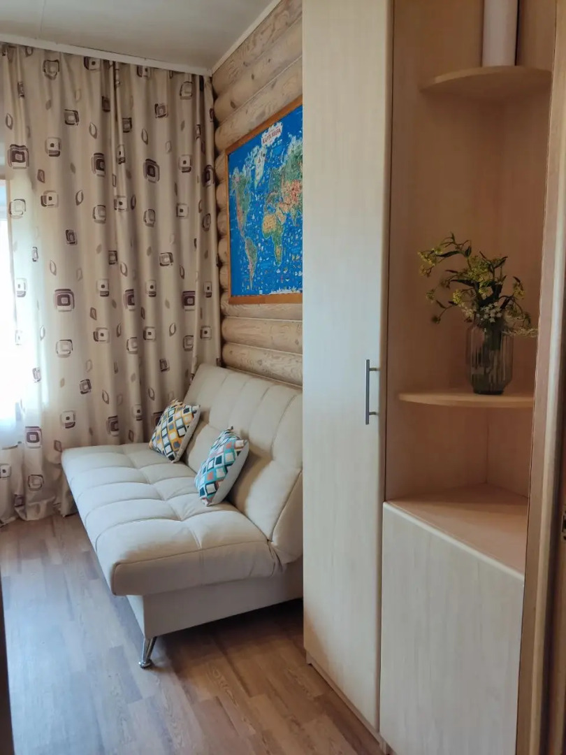 Шале Бревенчатый дом АБЗАКОВО