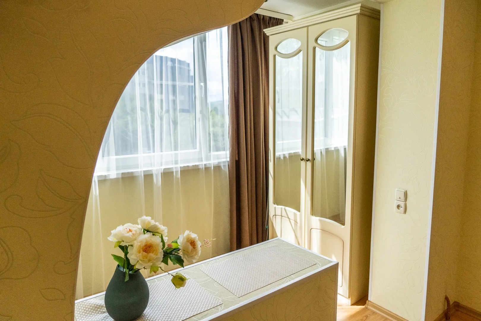 Апартаменты на Шмидта 1/1