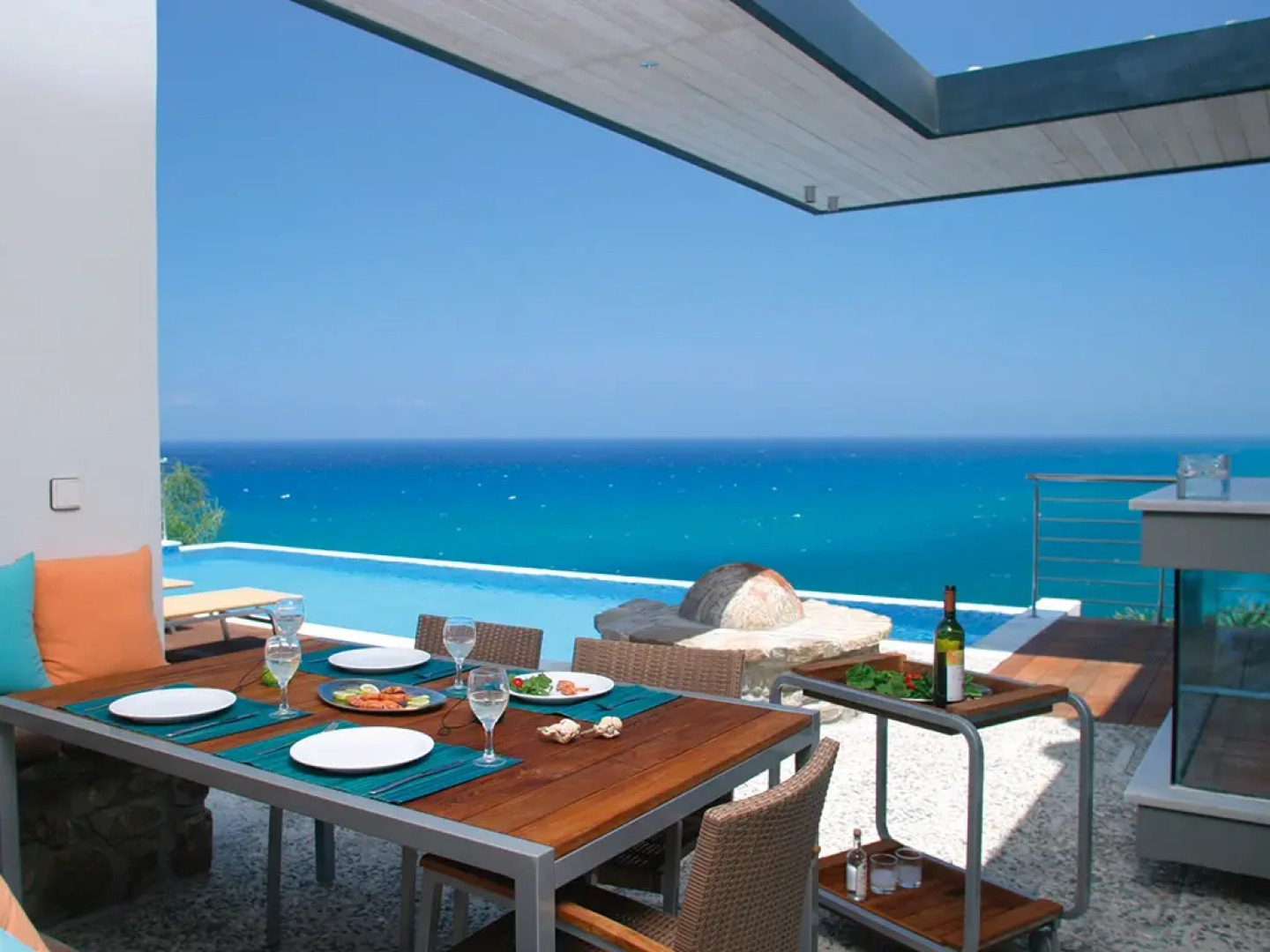 Вилла Aquamarine