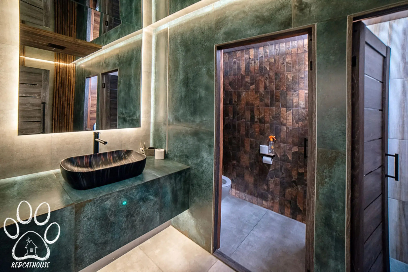 Частный дом Рыжий Кот GreenMoon