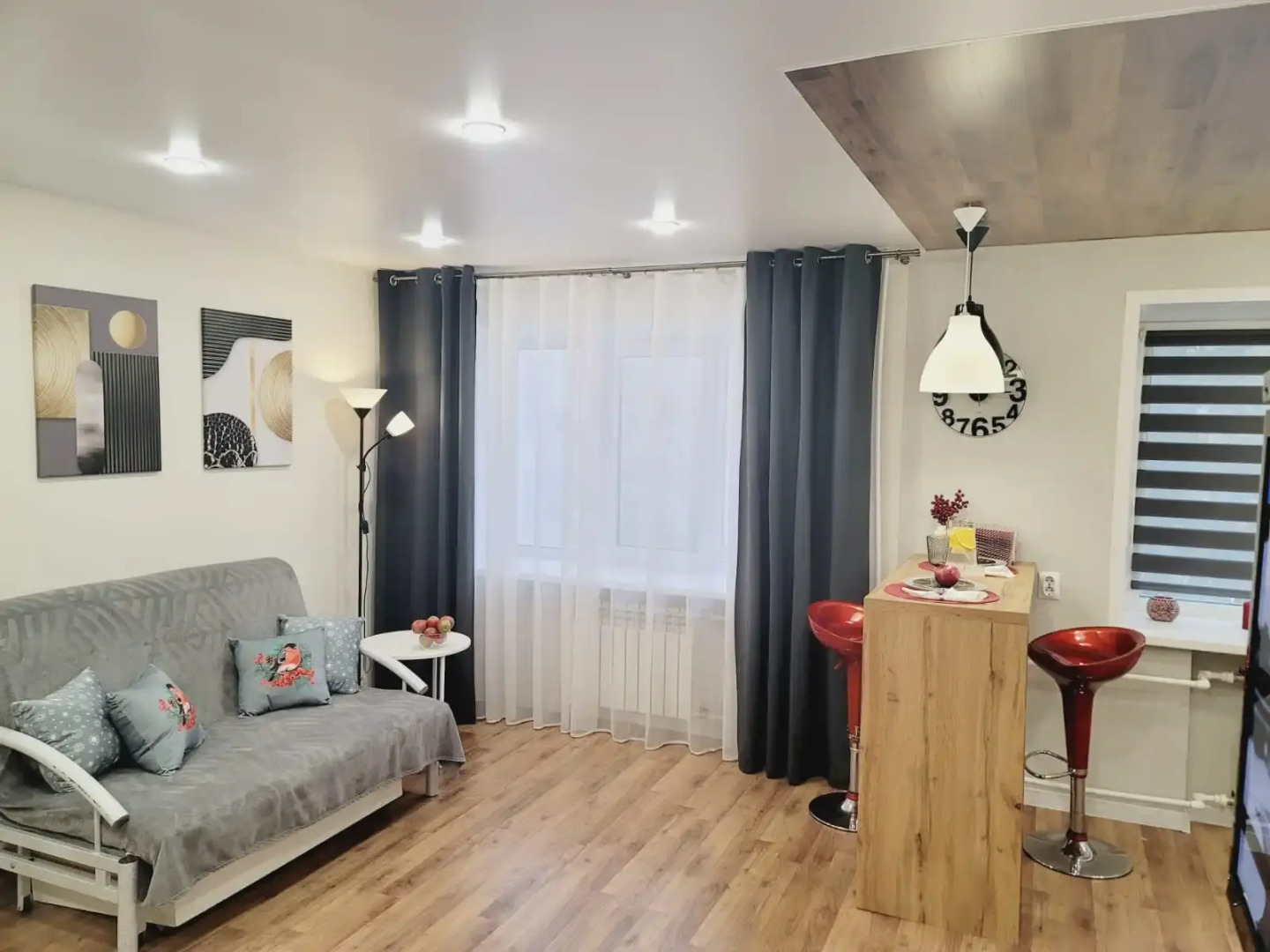 Апартаменты в центре города