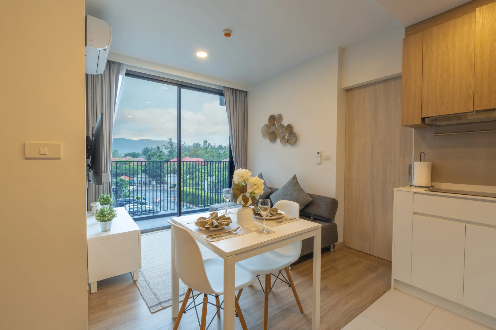 Апартаменты Семейные 2bd  в Laguna Skypark