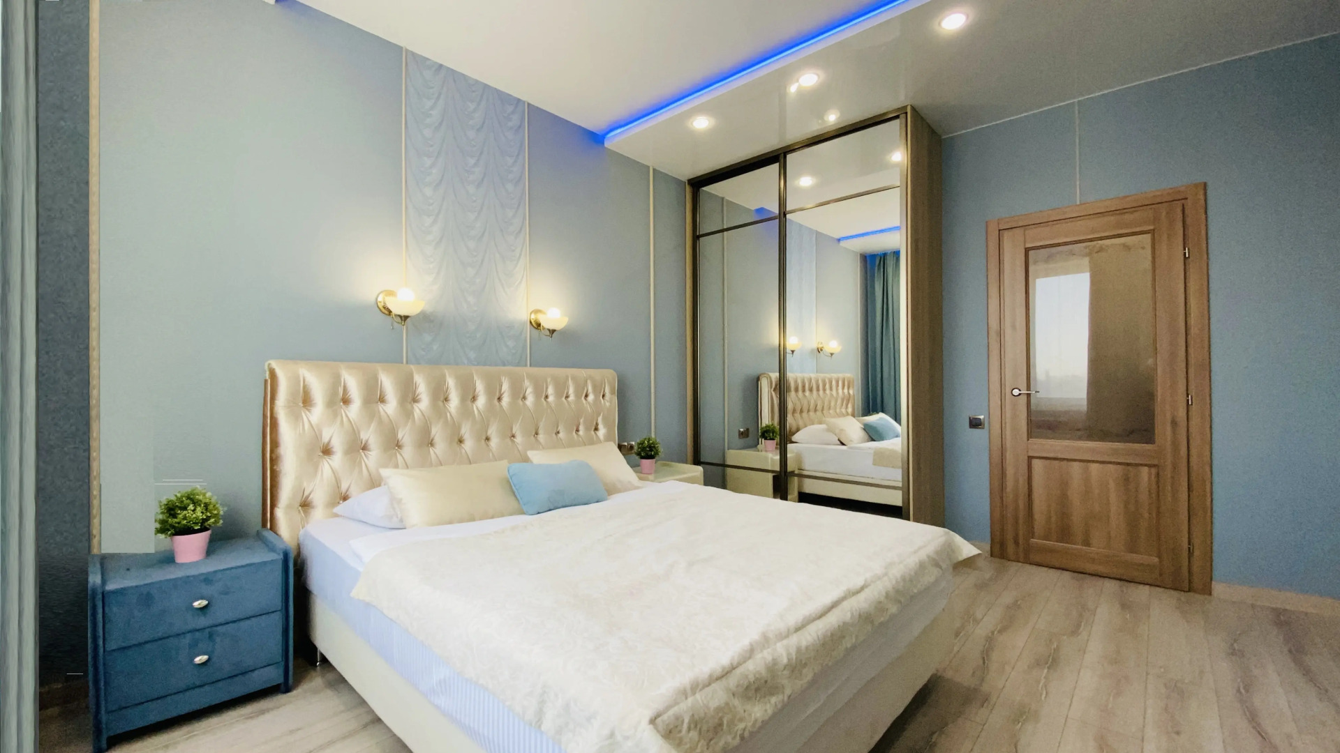 Апартаменты ИннХоум Panorama&Riverside de Luxe