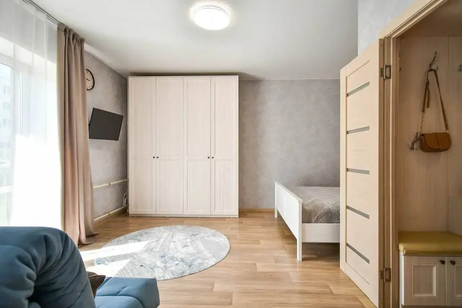 Квартира уютная возле гипермаркета Метро