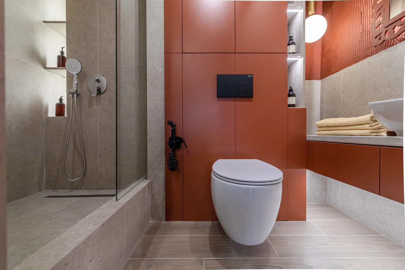 Апартаменты LS Milly Red