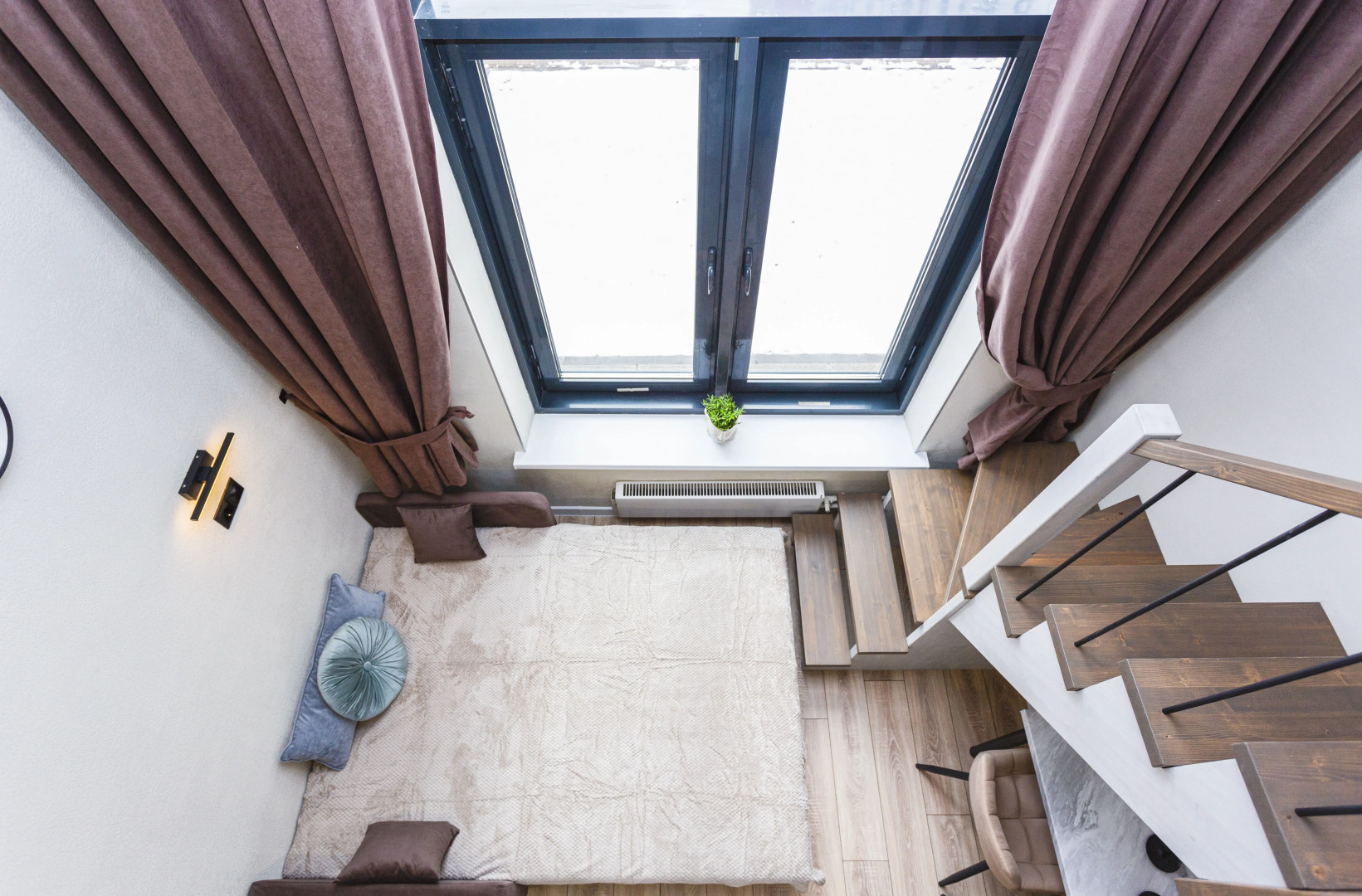 Апартаменты четырехместные на Рябиновой 1