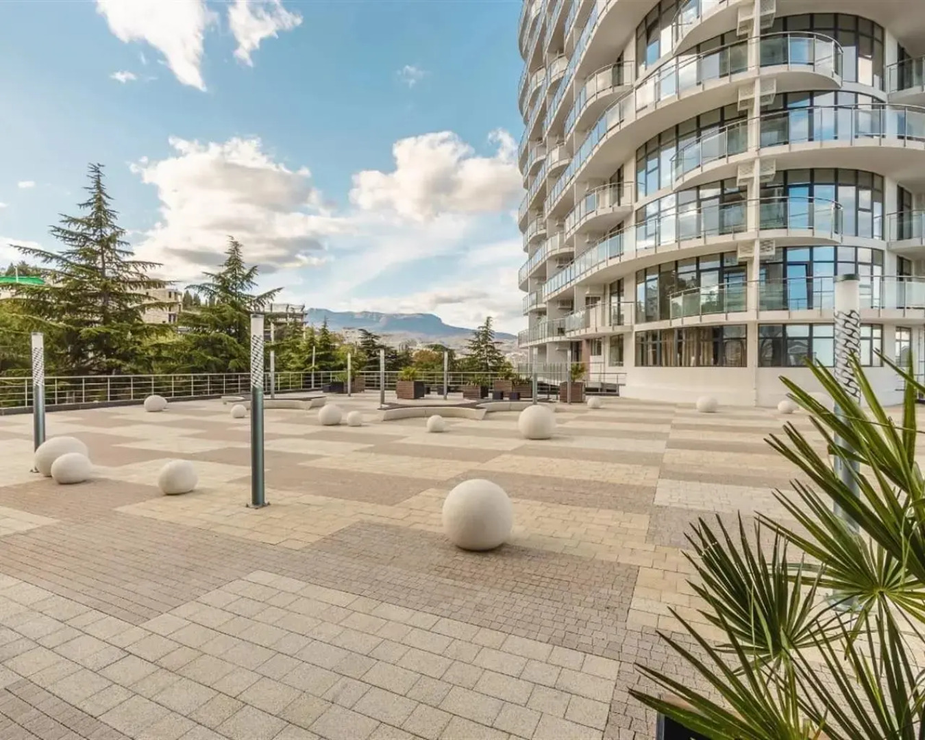 Апартаменты Крымский Рей Студия Relax Time прямой вид на море