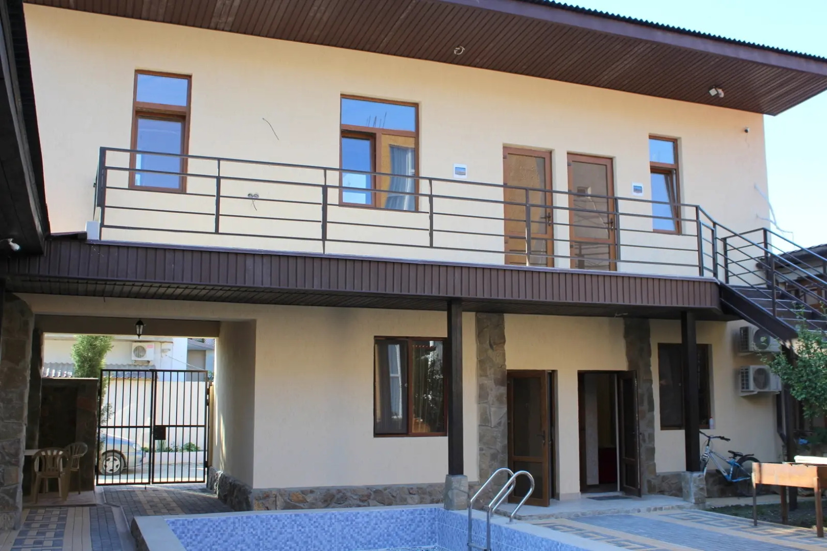 Меблированные комнаты в Гостевом доме Очаг