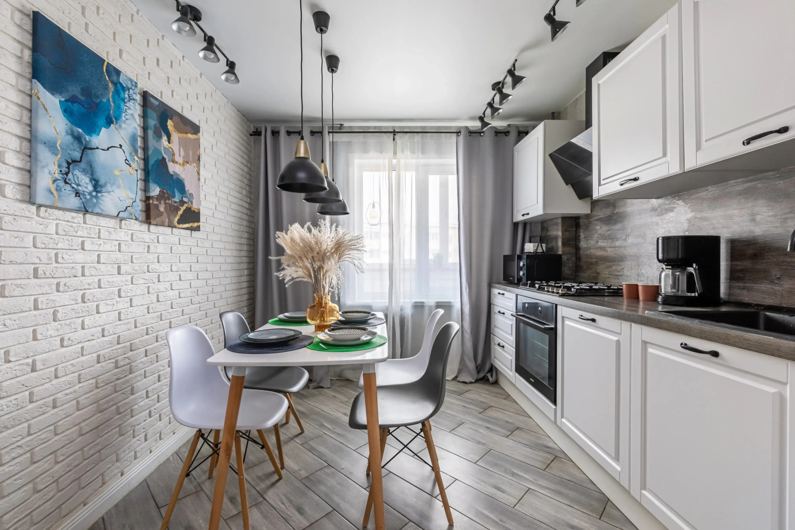 Апартаменты Трехкомнатные LS Loft