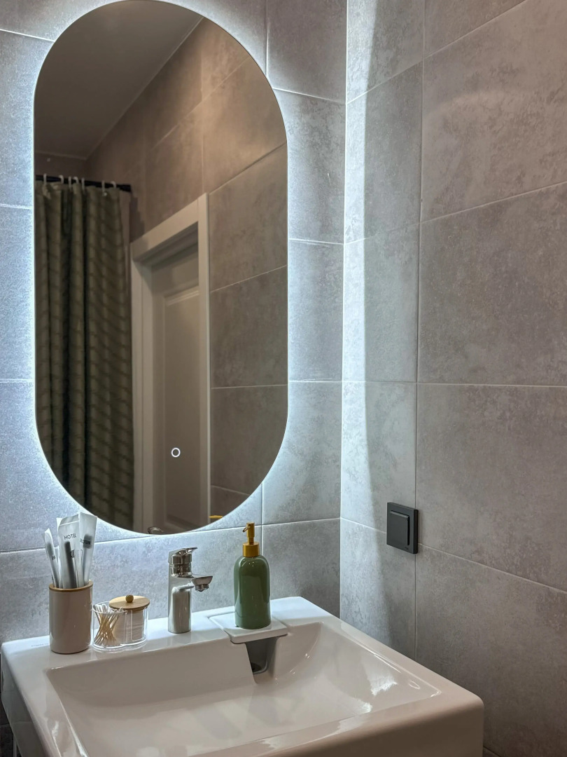 Квартира Грин-стильная дизайнерская в ЖК Самолет