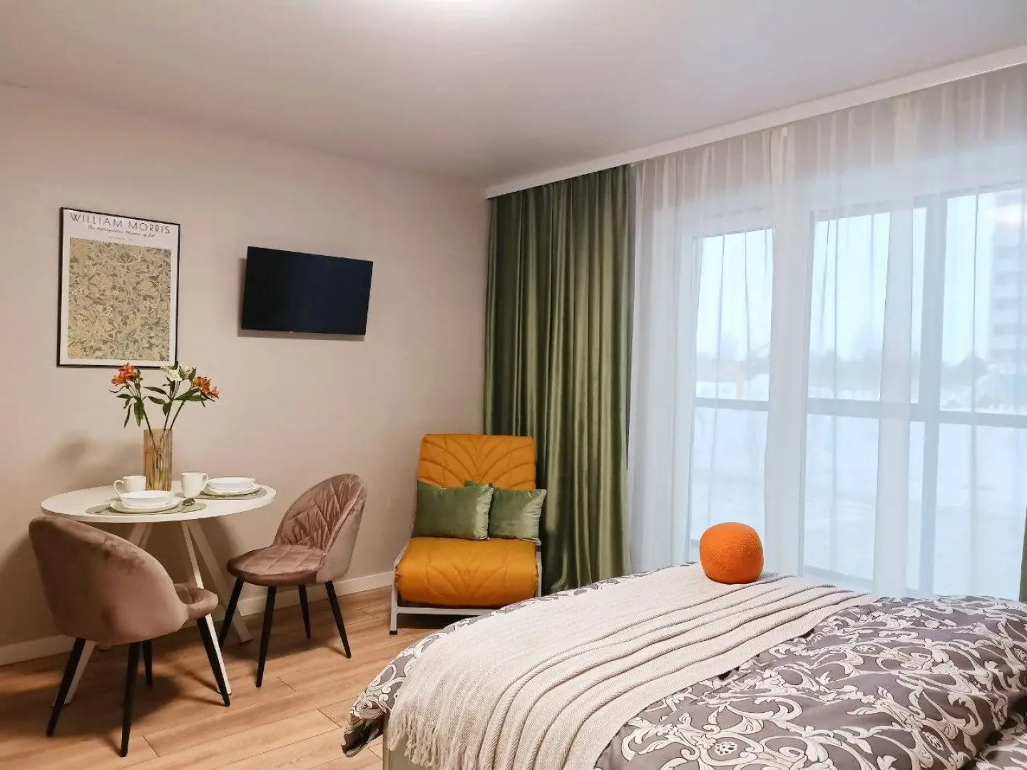 Квартира Уютная студия в новом доме