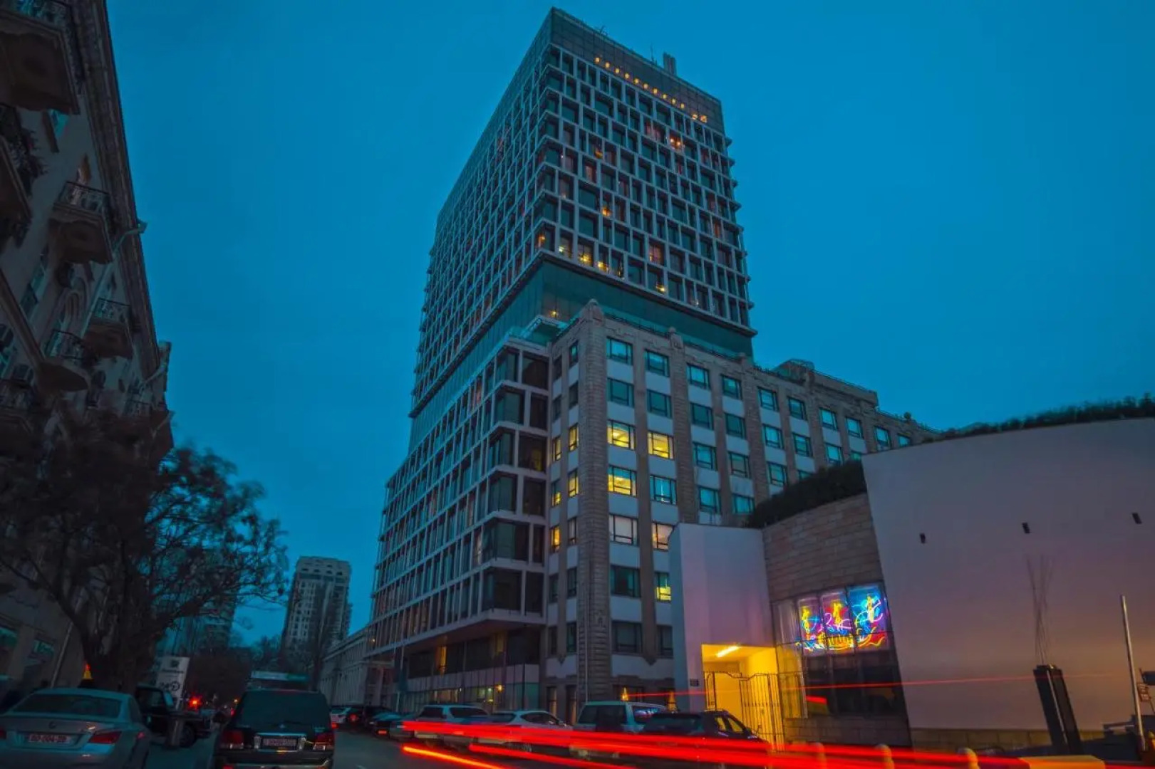 Отель Landmark Baku