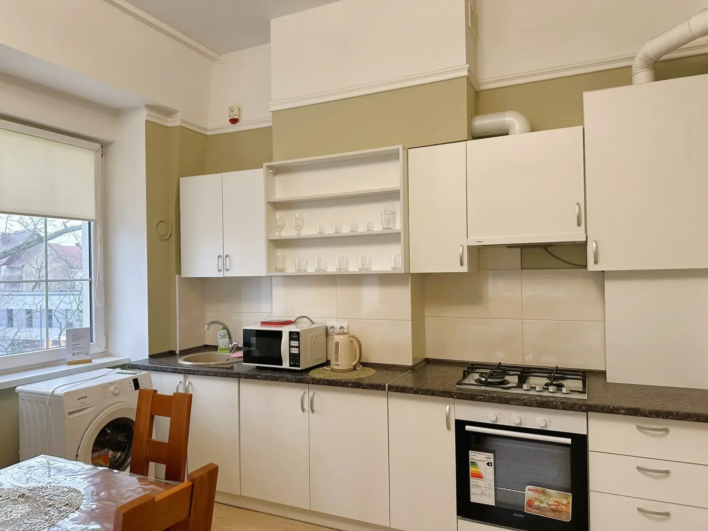 Апартаменты двухкомнатные на Балтике у моря