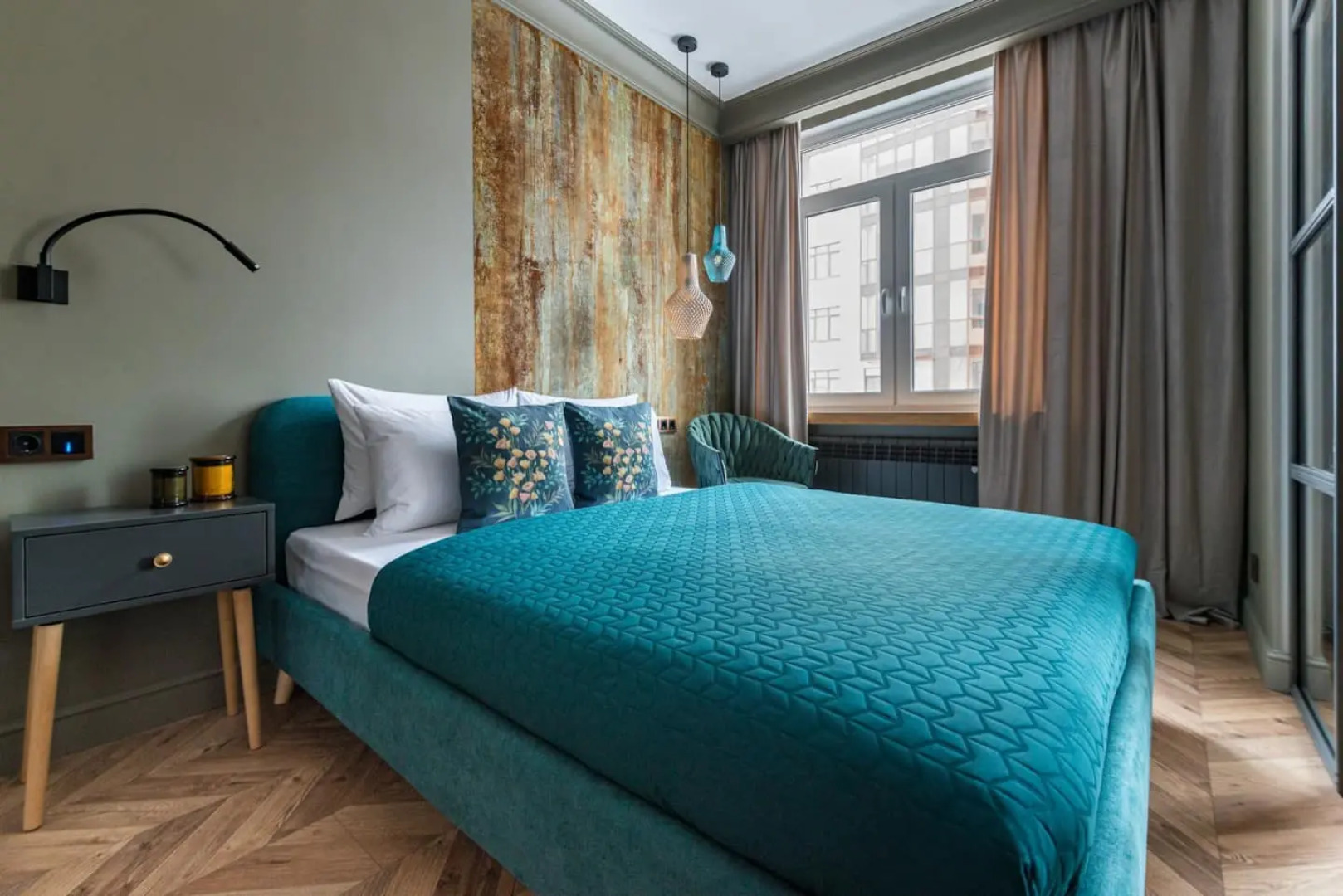 Апартаменты LetYourFlat “Bohemian Prestige” 1 спальня