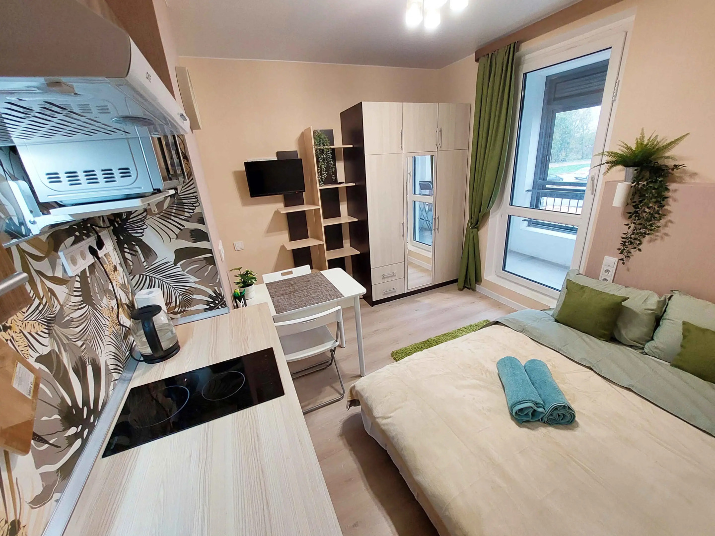 Апартаменты Jungle Studio