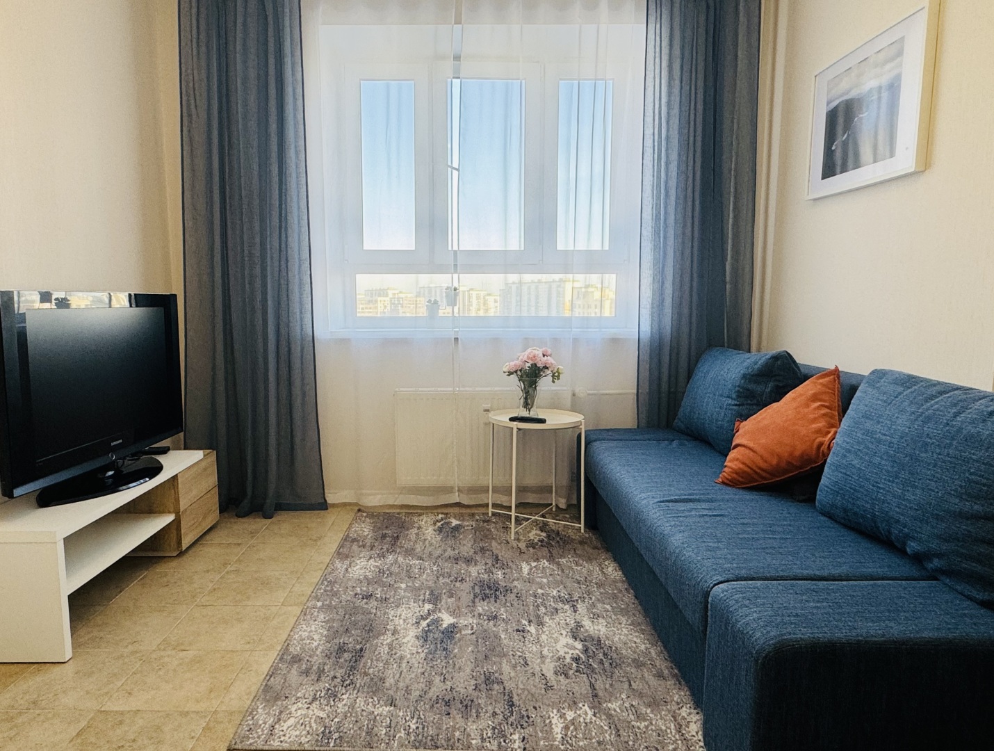 Квартира Стильная Евротрешка