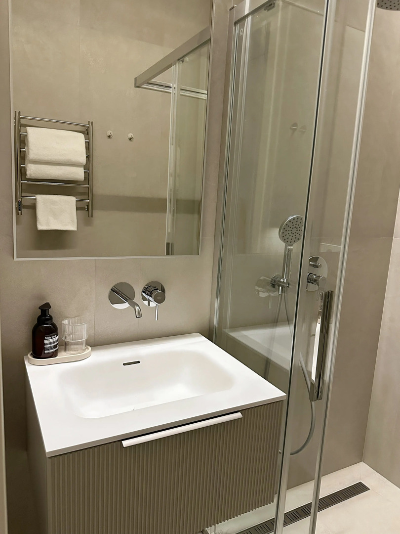 Апартаменты класса люкс в центре