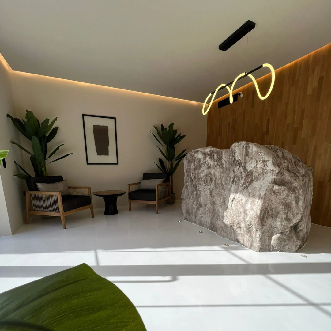 Отель Ftelia Black Villas