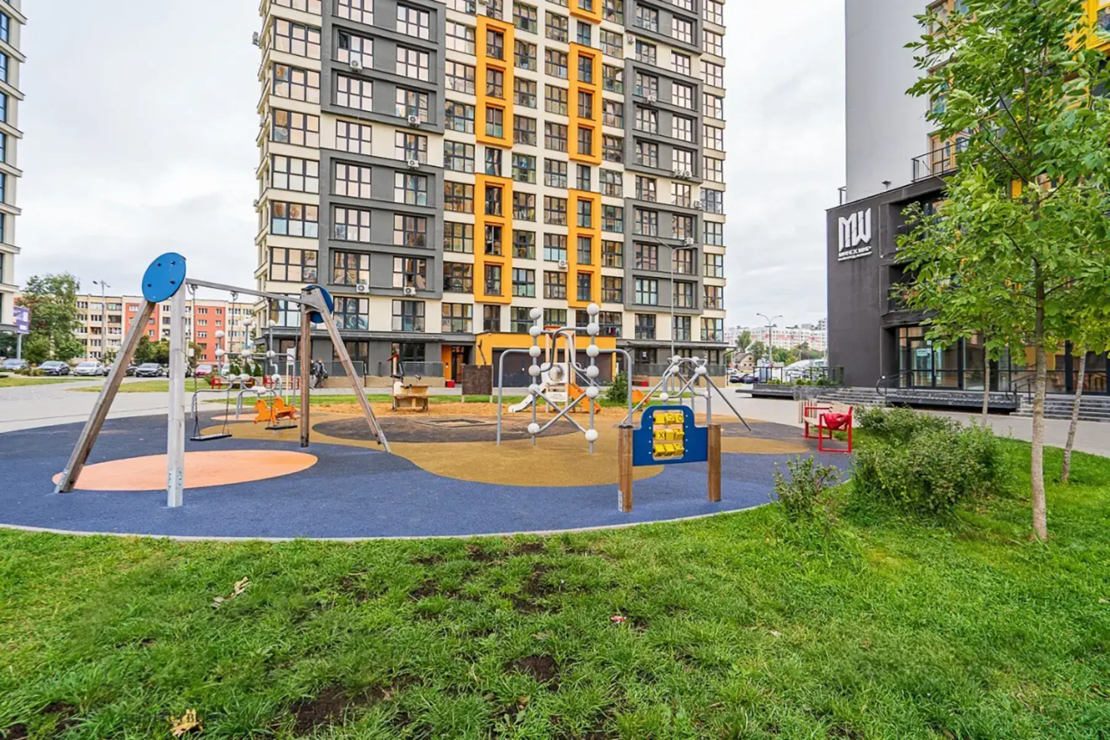 Апартаменты Stylish в новом жилом комплексе Minsk World