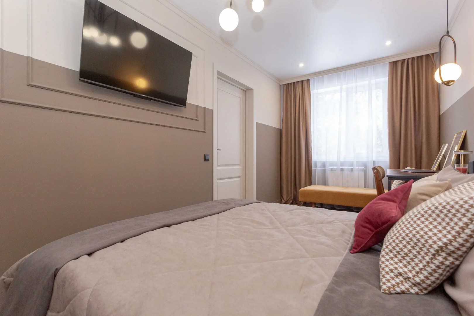 Квартира Роскошная двухкомнатная квартира комфорт-плюс в Академгородке