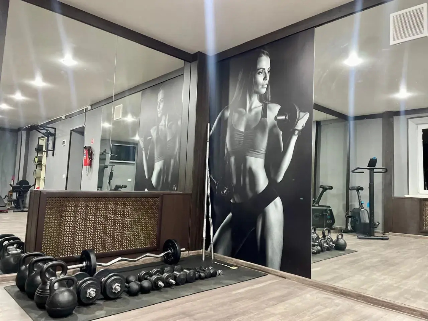 Апартаменты Авторские в комплексе с сезонным бассейном