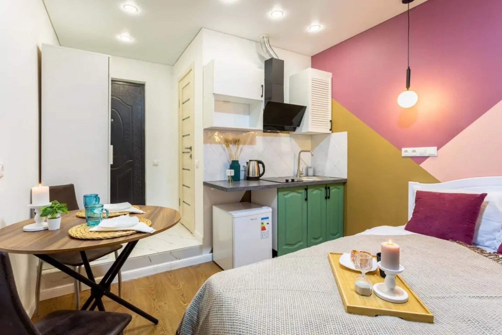 Апартаменты Студия Дизайнерские в ЖК Наши Люди