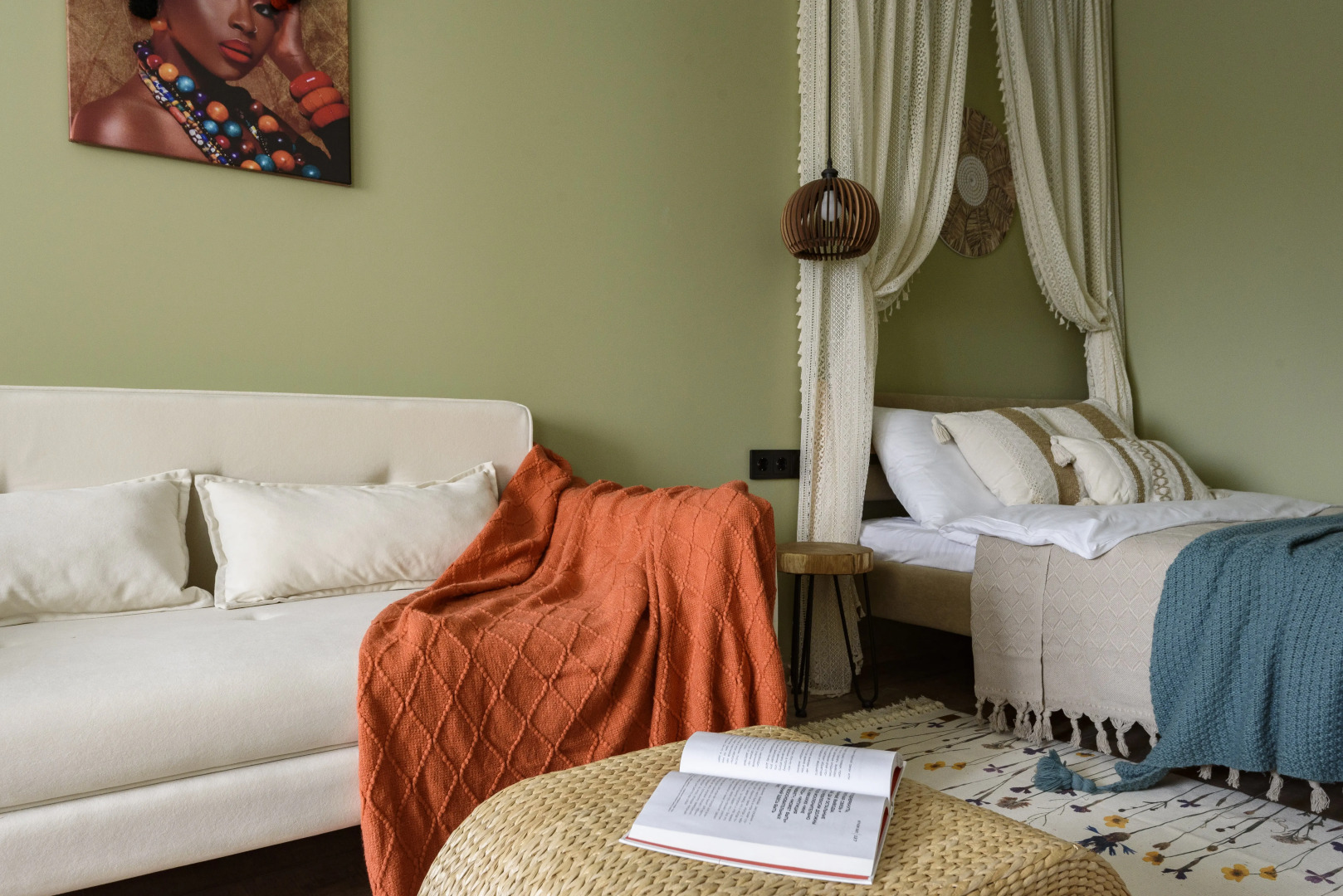 Квартира Бохо