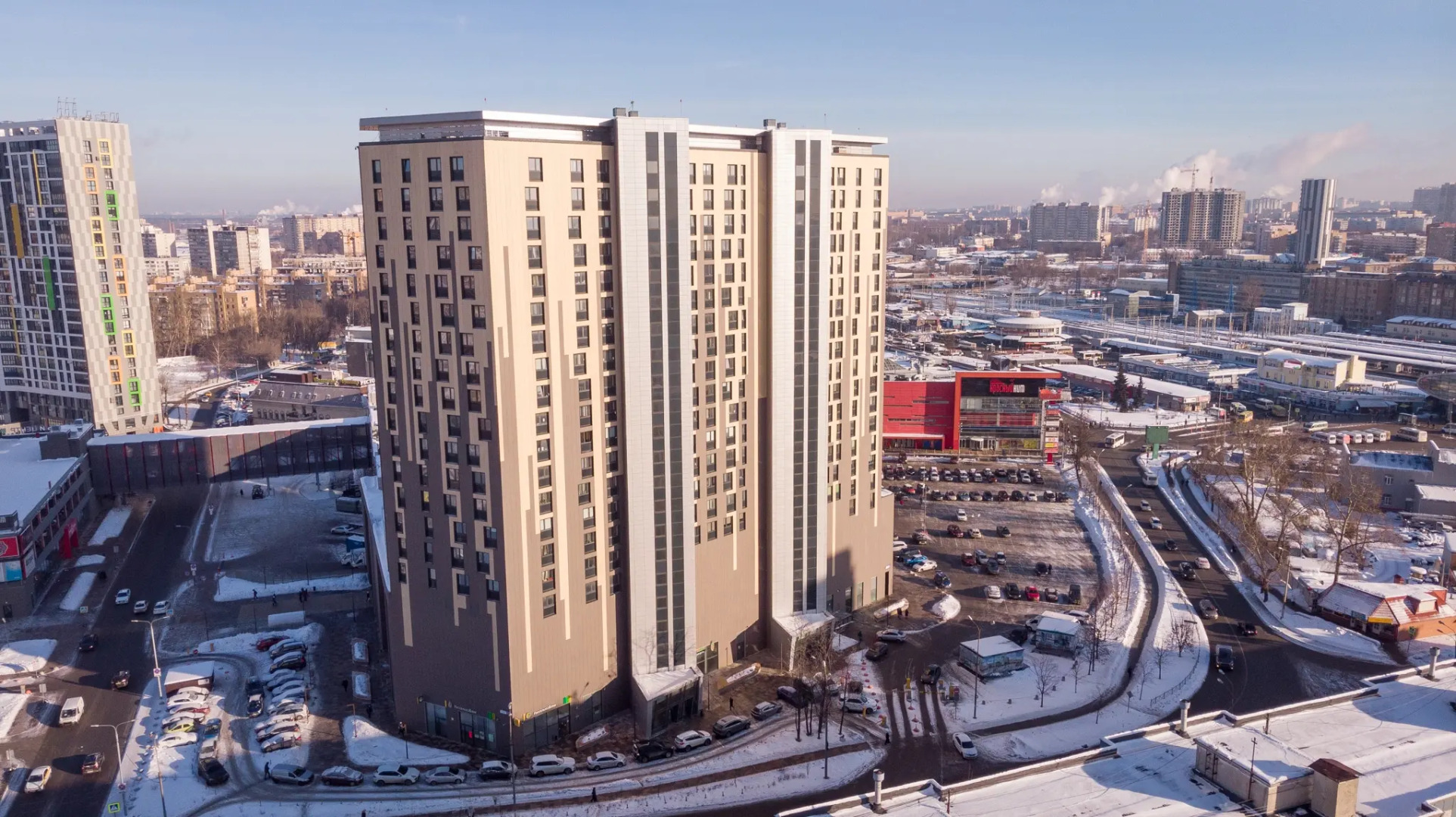 Апартаменты Красный Кит Зона Комфорта