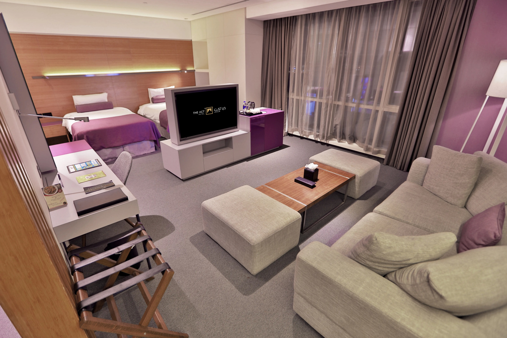 Отель The ACT Hotel - Sharjah