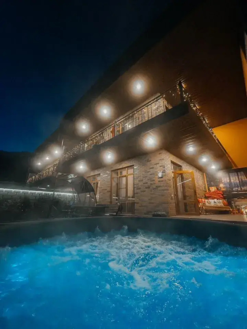 Частный Дом Со Cпа джaкузи с подoгрeвом