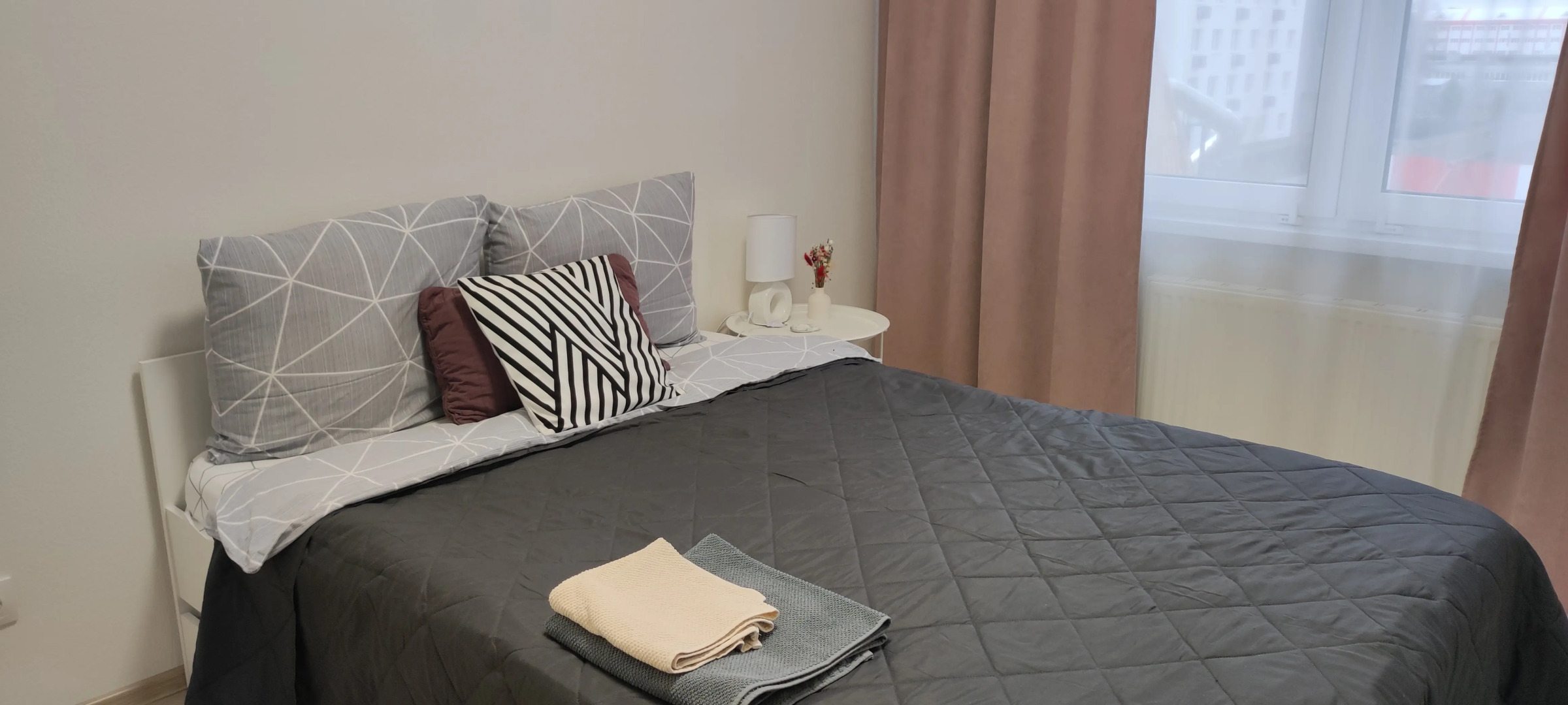 Квартира Комфортабельная евродвушка