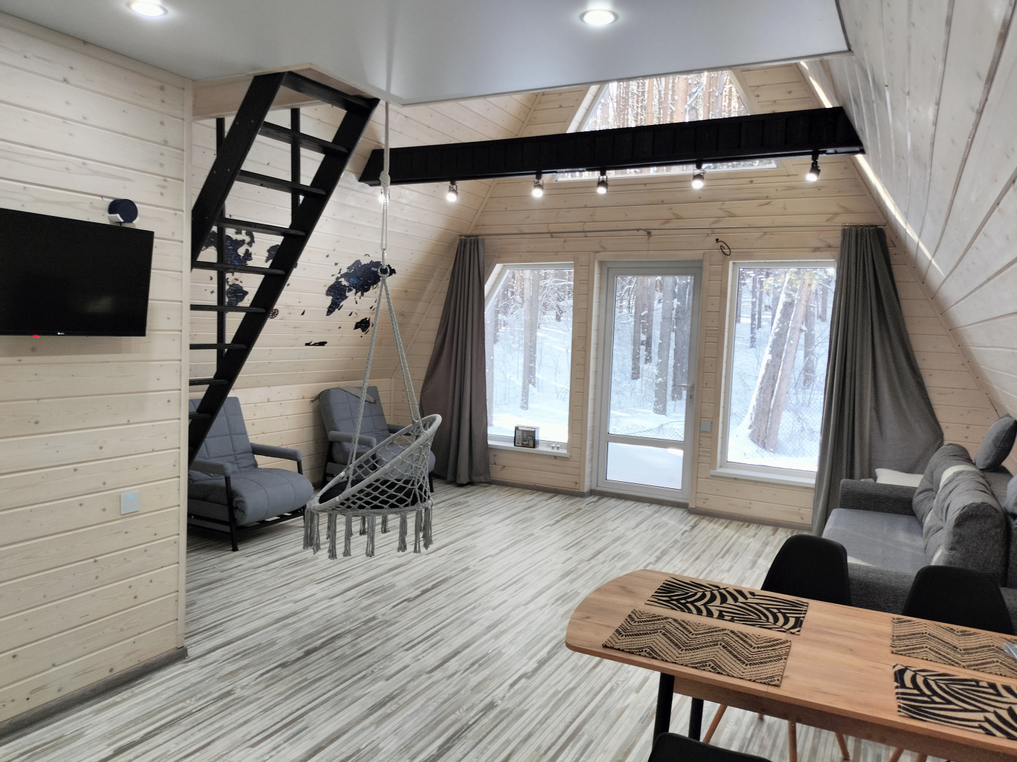 Гостевой дом A-Frame
