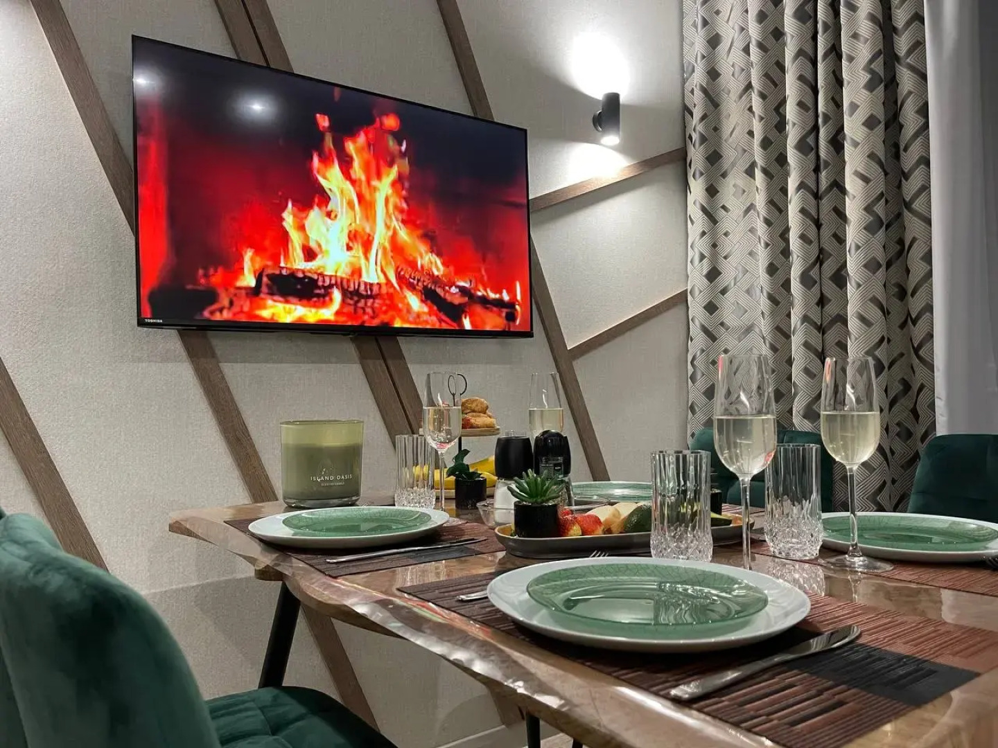 Квартира Уютный Апарт Шик Рядом с Рыбной Деревней