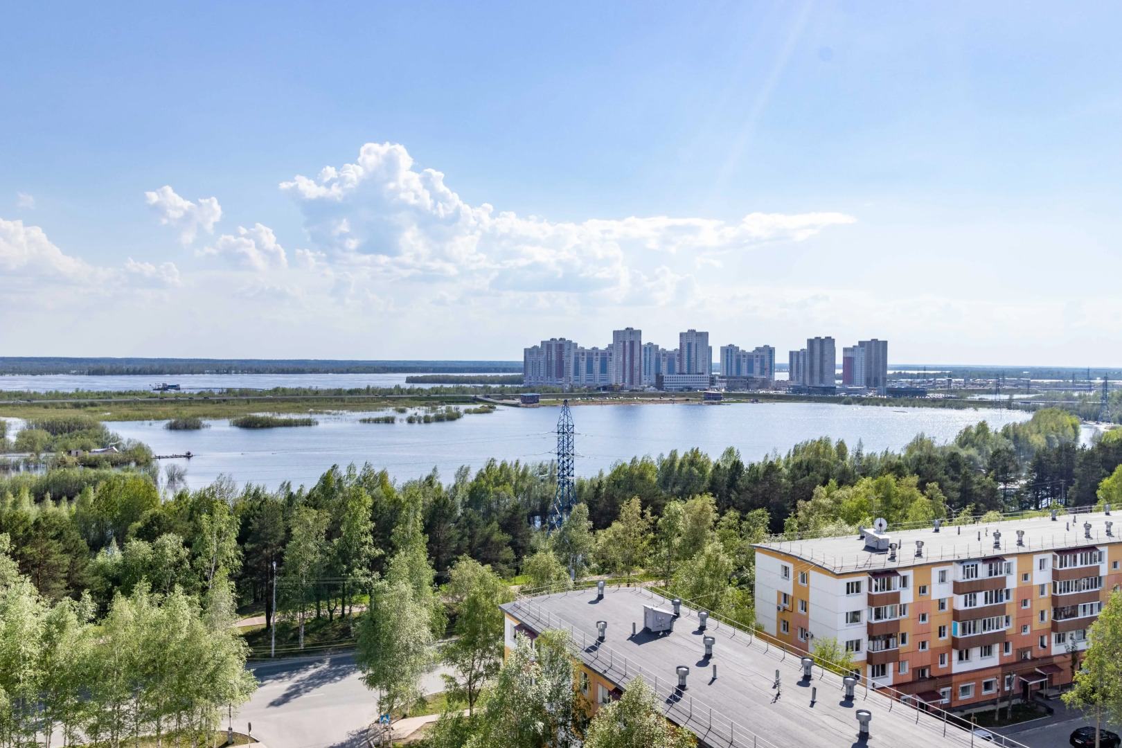 Квартира Видовая Cтудия