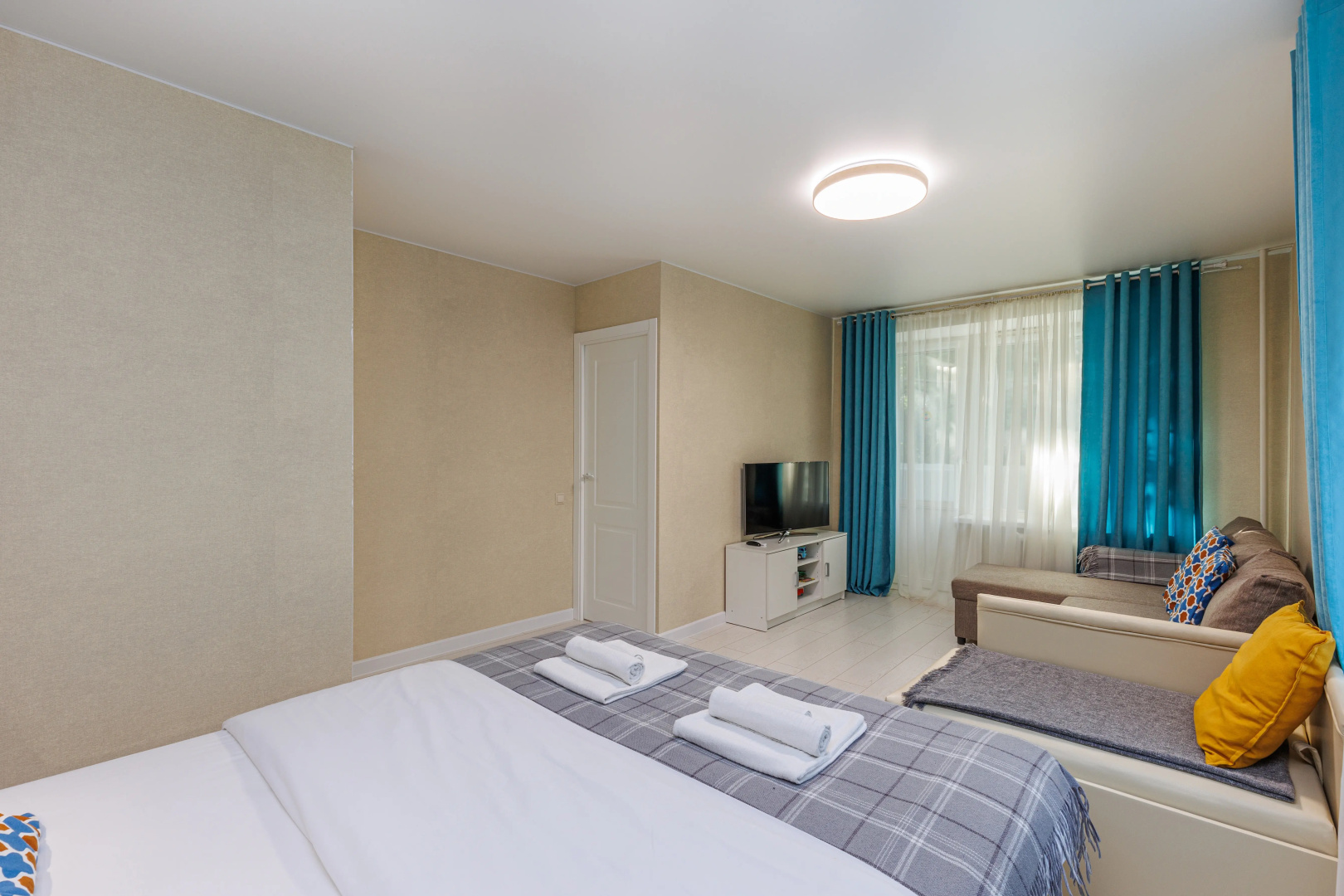 Апаратменты Однокомнатные Mediterranean Flats&Rooms Vnukovo