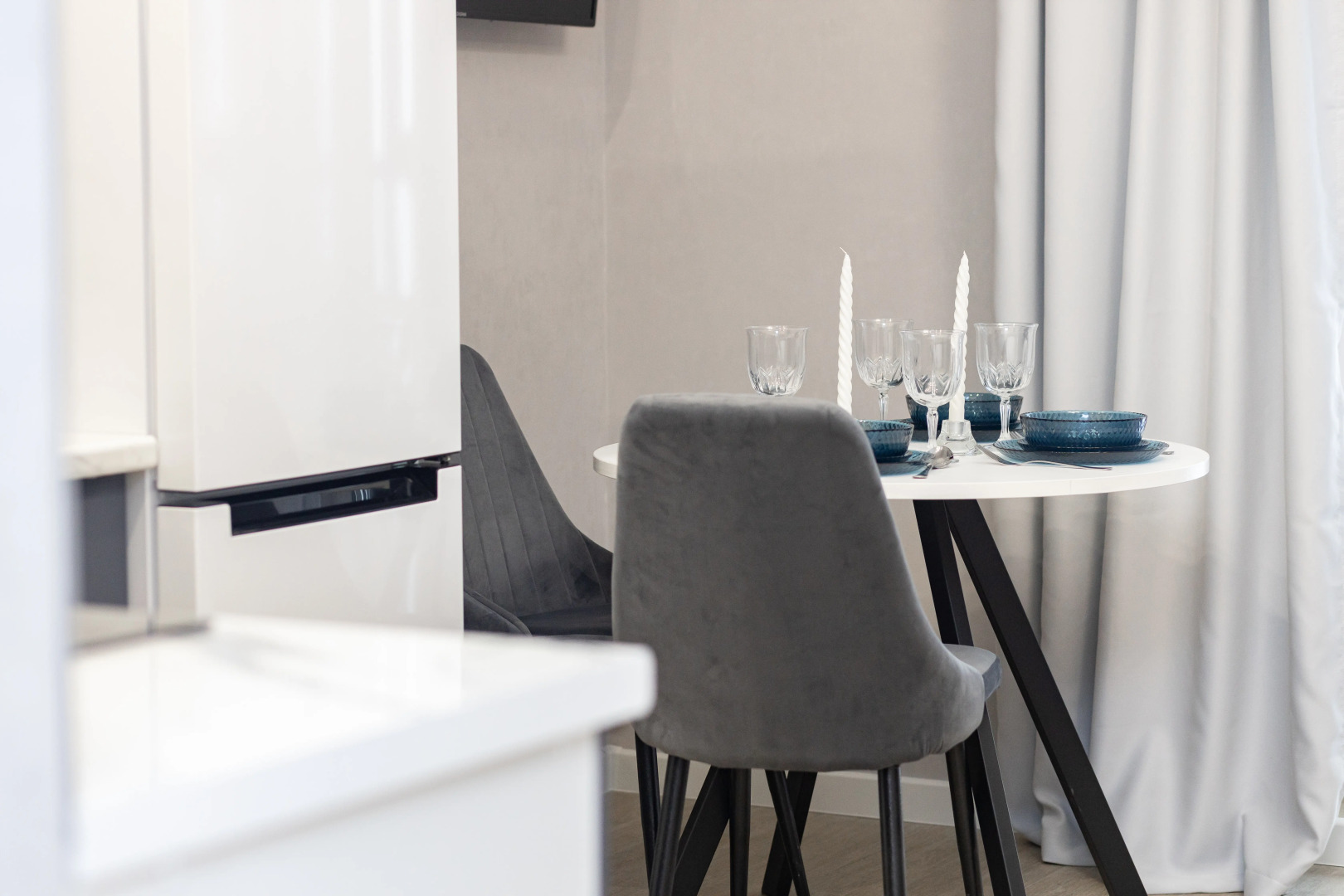 Квартира стильная студия рядом с метро Горки