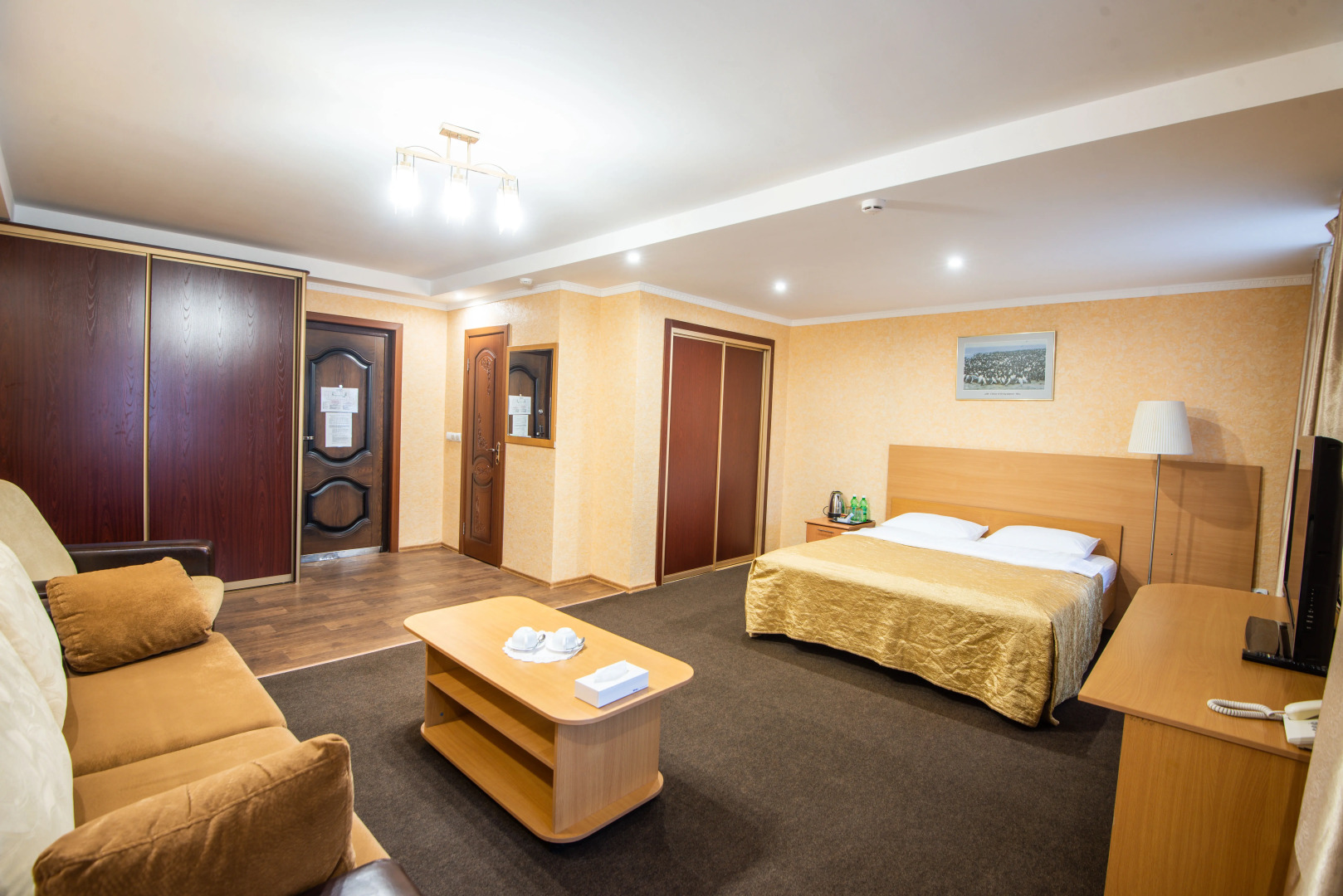 Отель Ариранг