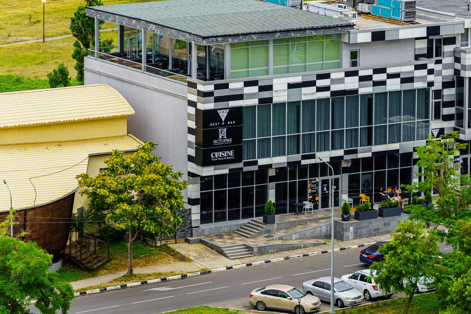 Апартаменты Однокомнатные с Видом на Море от LetoApart