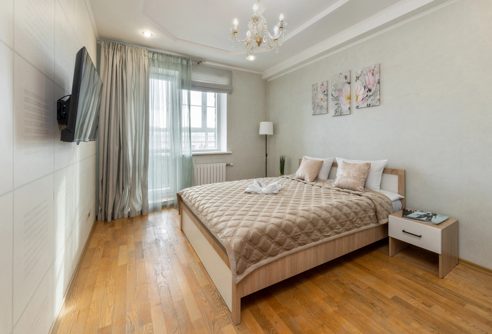 Апартаменты в английском стиле