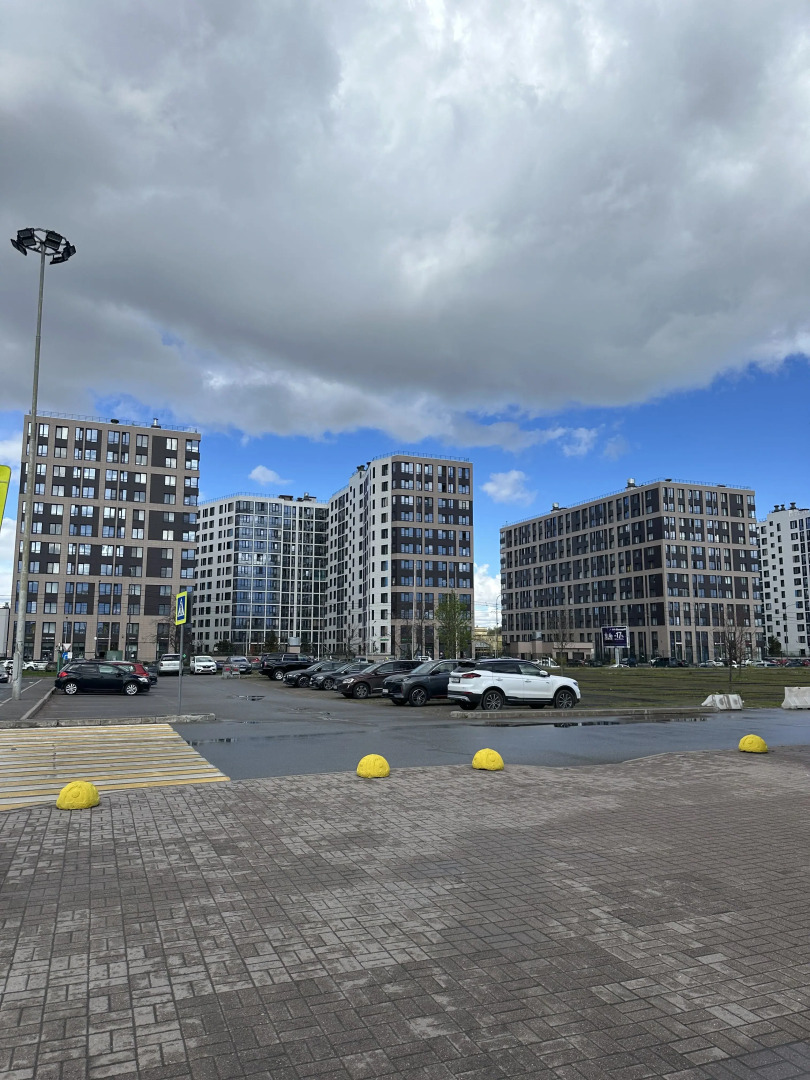 Квартира Студия у Парка Победы