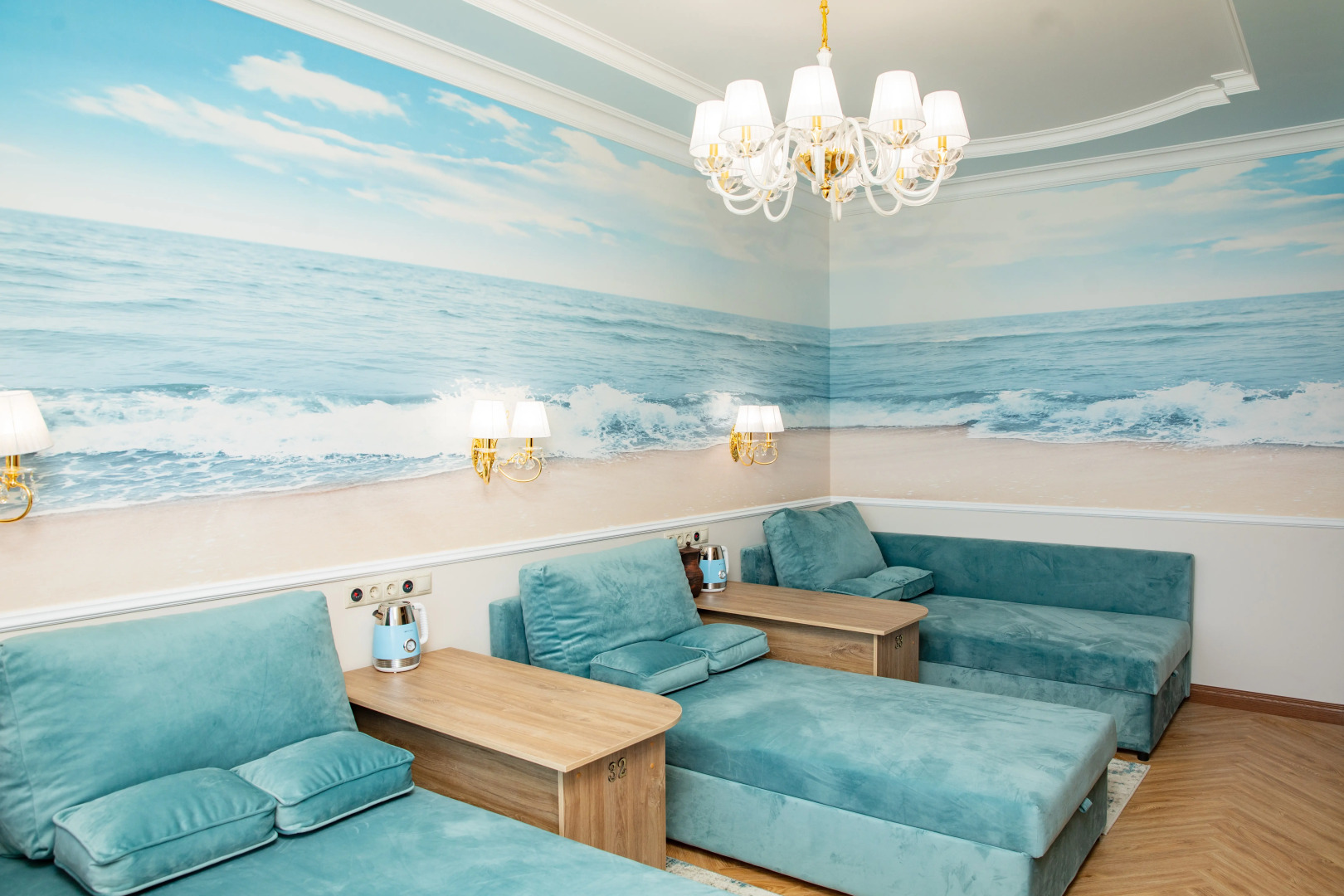 Апартаменты Priboy 05 у моря для отдыха и оздоровления 2