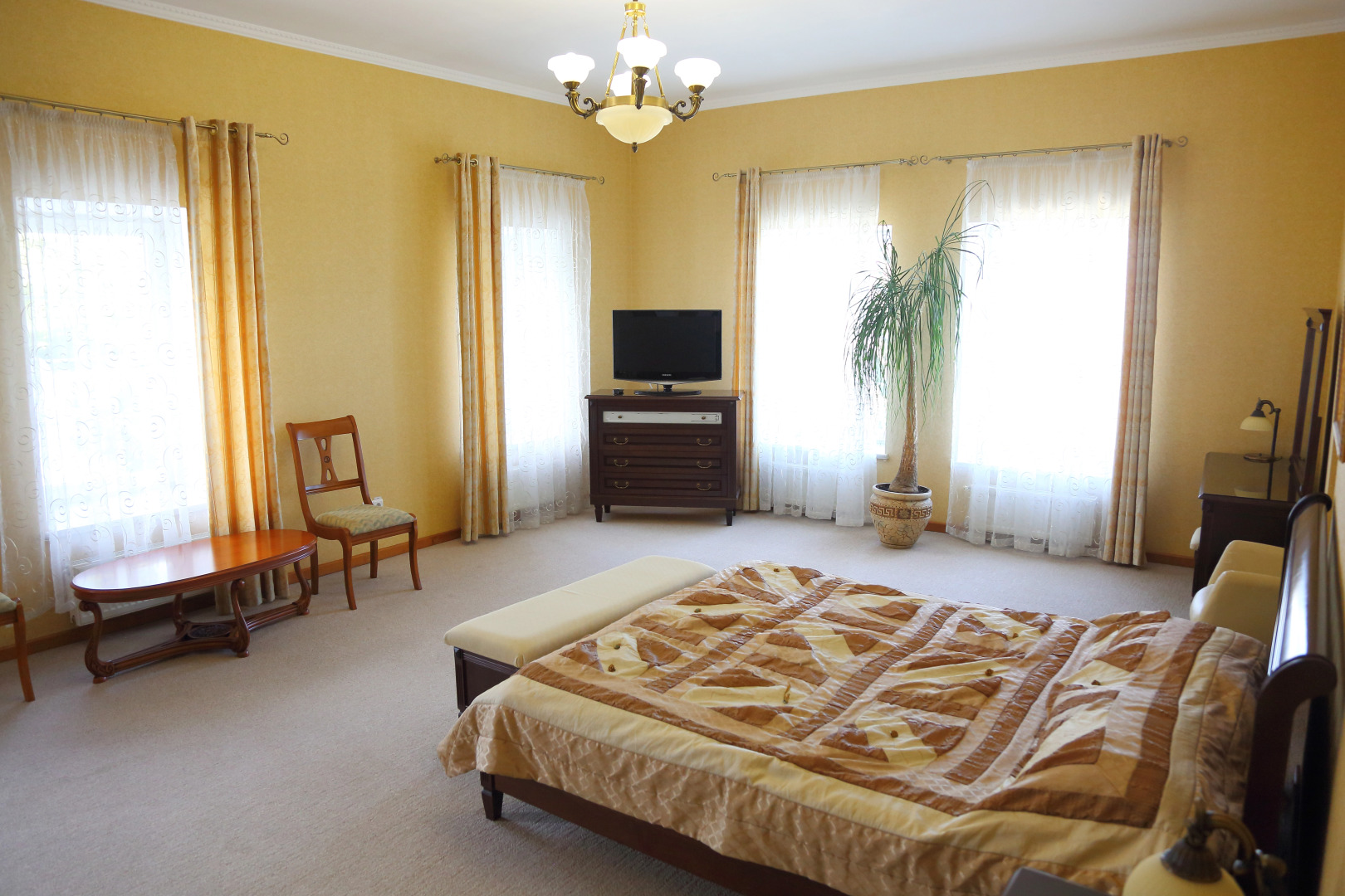 Отель Чайная горка