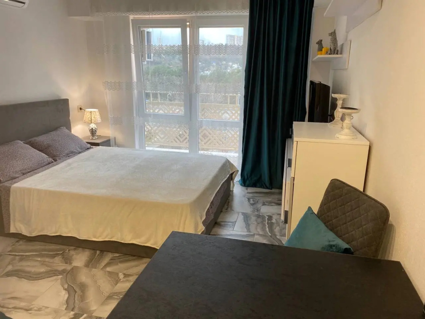 Апартаменты Уютная студия на Пластунской