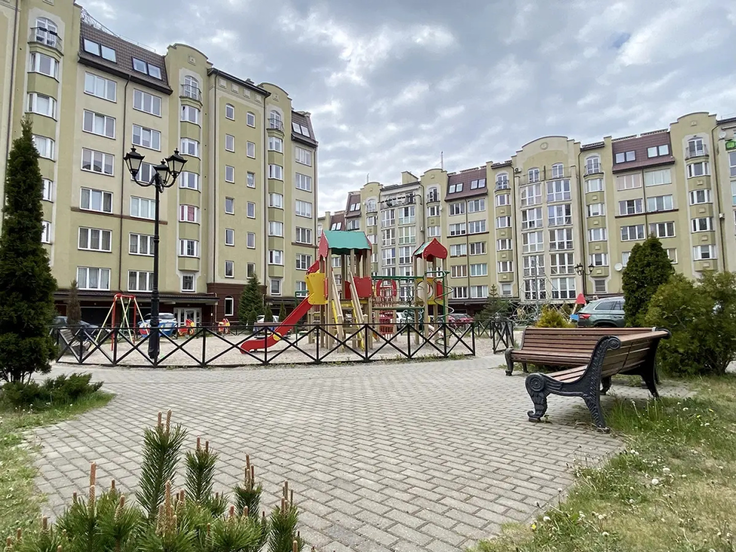 Апартаменты Дом у озера