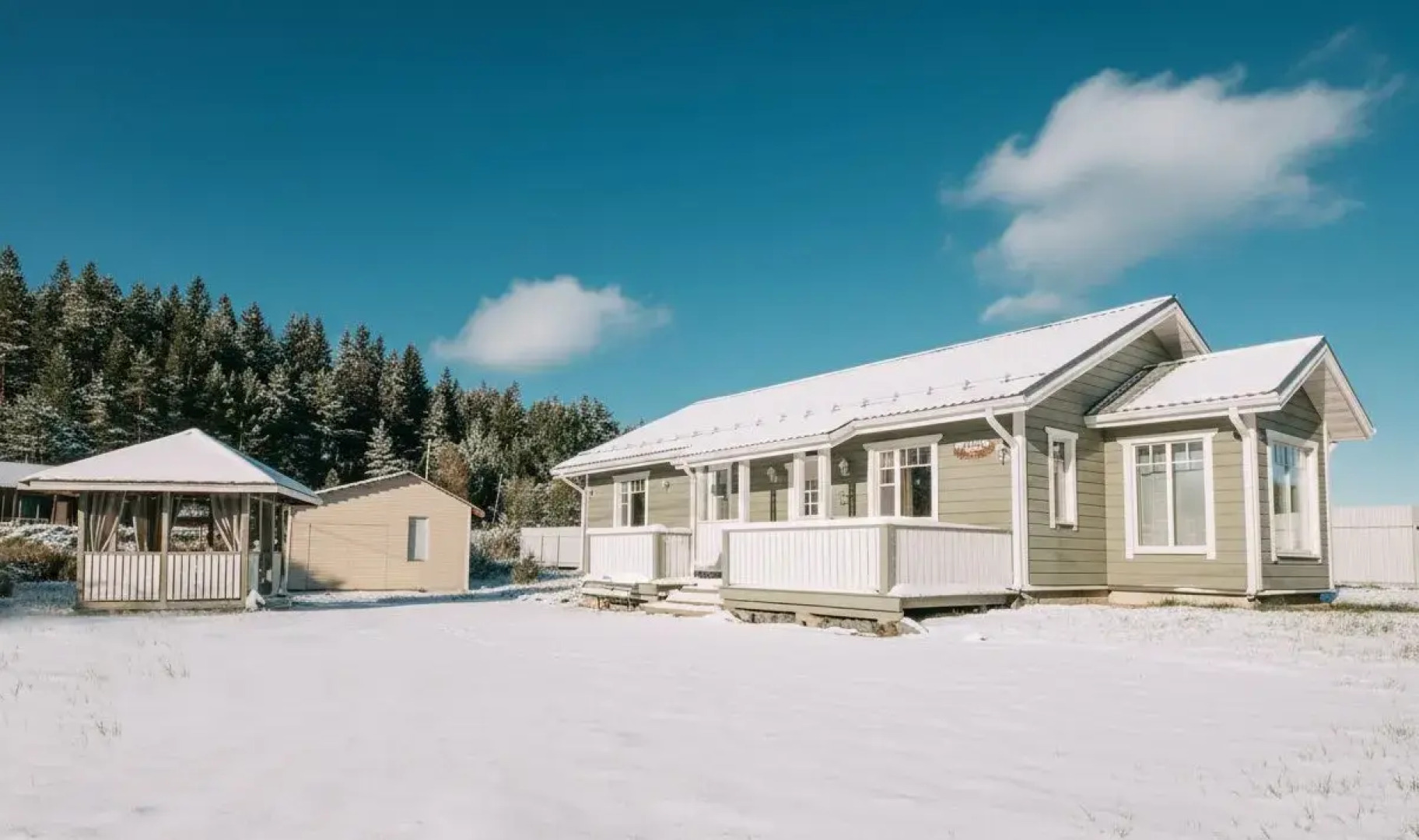 Гостевой дом Vuorio Scandi