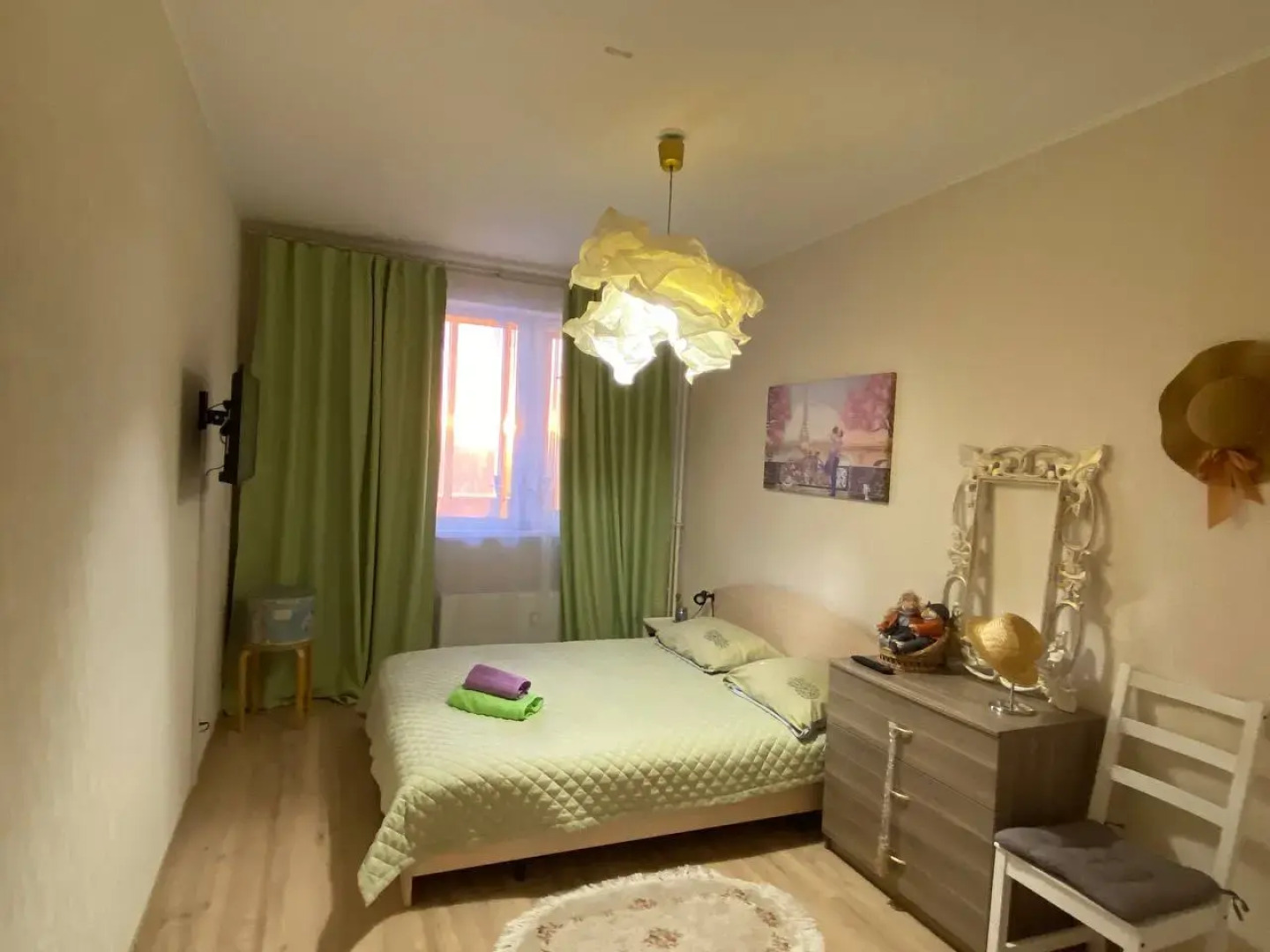 Апартаменты Охтинская Аллея у метро Девяткино